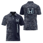 Honda Short Sleeve Polo SHW006