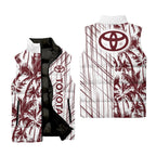 Toyota Sleeveless Puffer Jacket SHW041