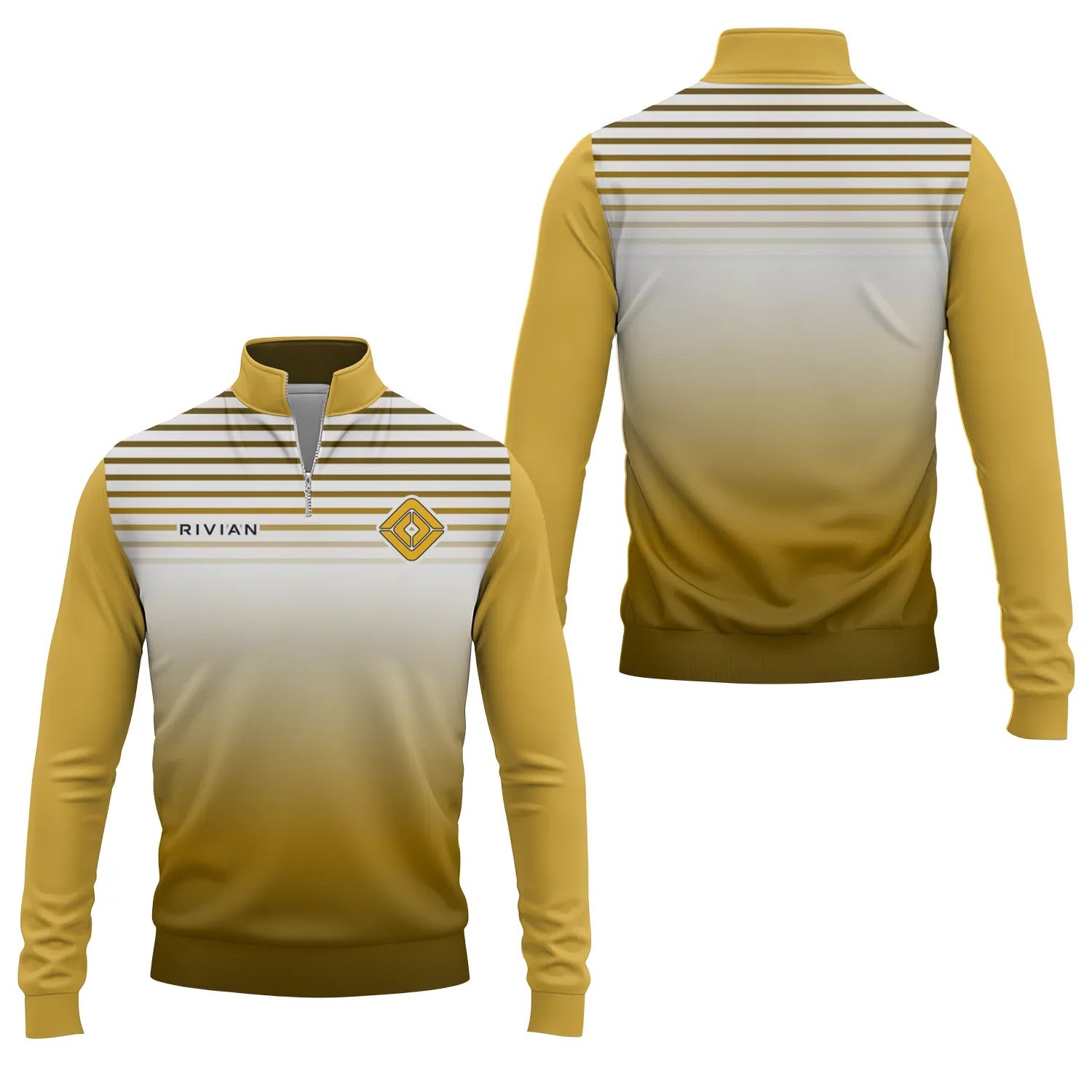 Rivian Quarter-zip Pullover SC107