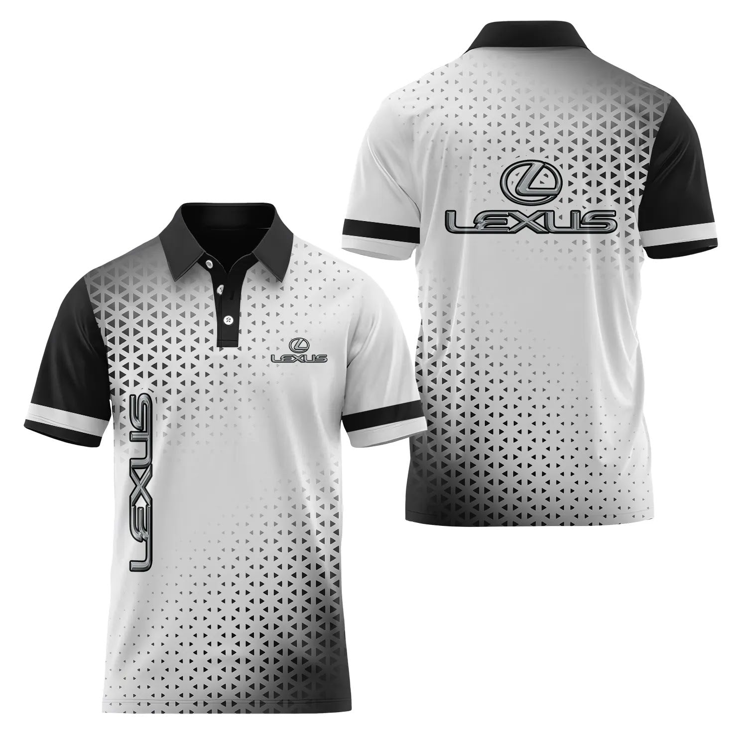 Lexus Short Sleeve Polo SC079