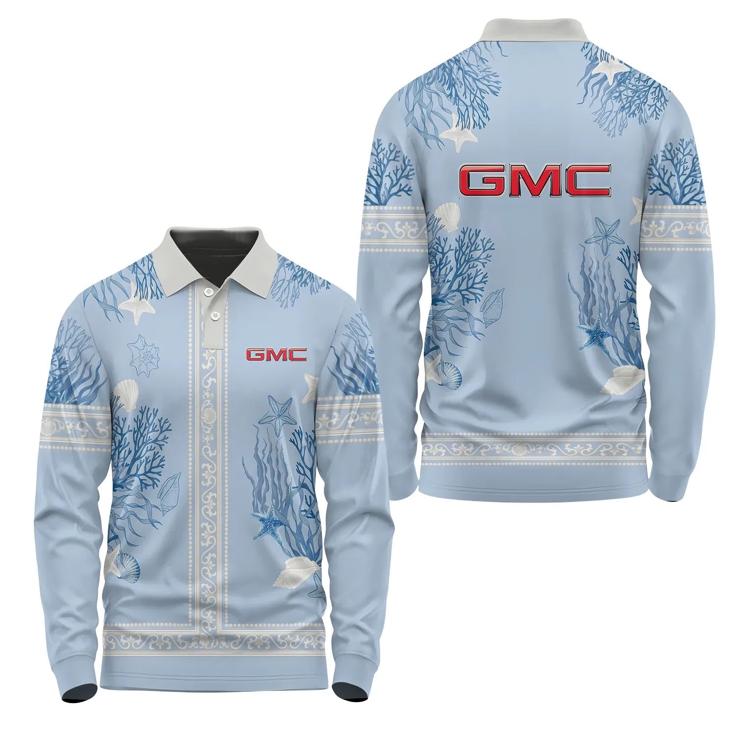 GMC Long Sleeve Polo SHW024