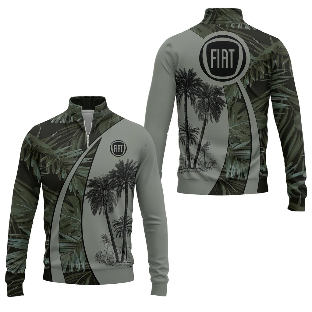 Fiat Quarter-zip Pullover SHW063
