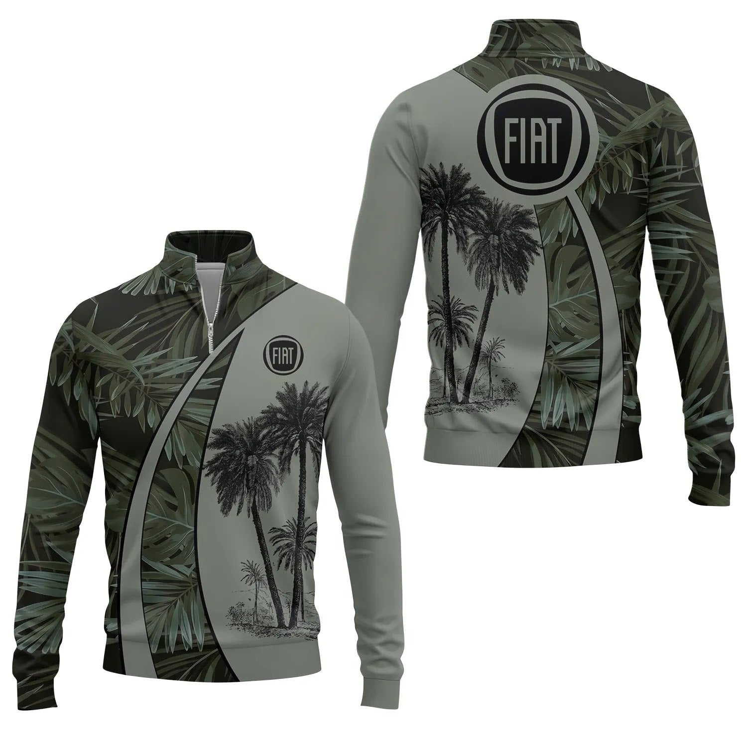 Fiat Quarter-zip Pullover SHW063