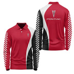 Pontiac Long Sleeve Polo SC073