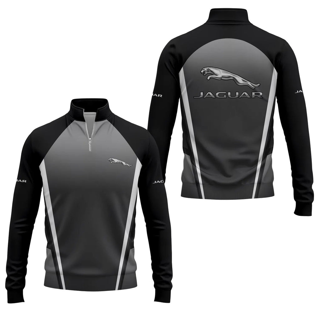 Jaguar Quarter-zip Pullover SC037