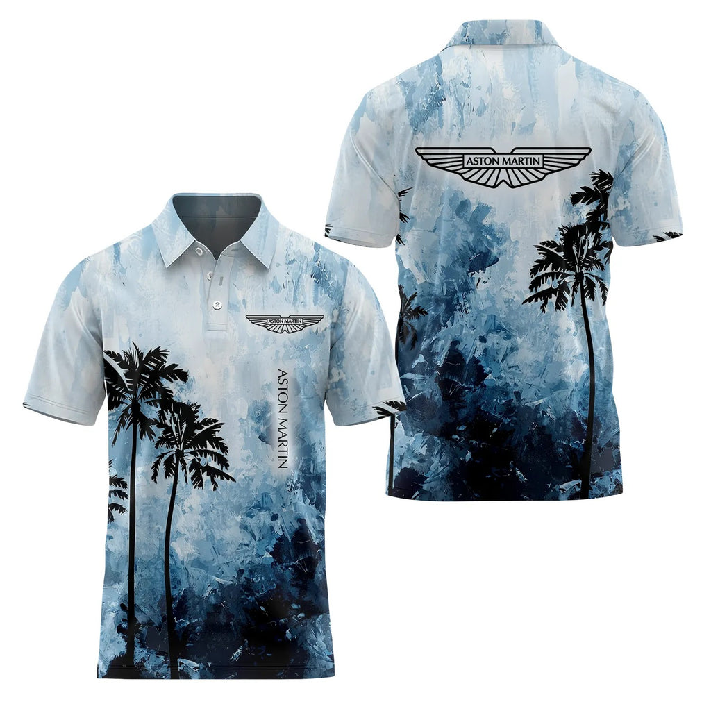 Aston Martin Short Sleeve Polo SHW034