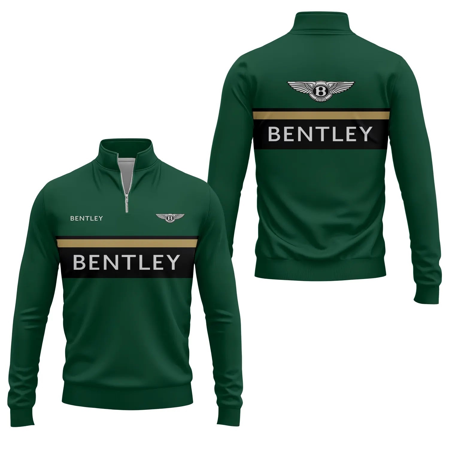 Bentley Quarter-zip Pullover SC051