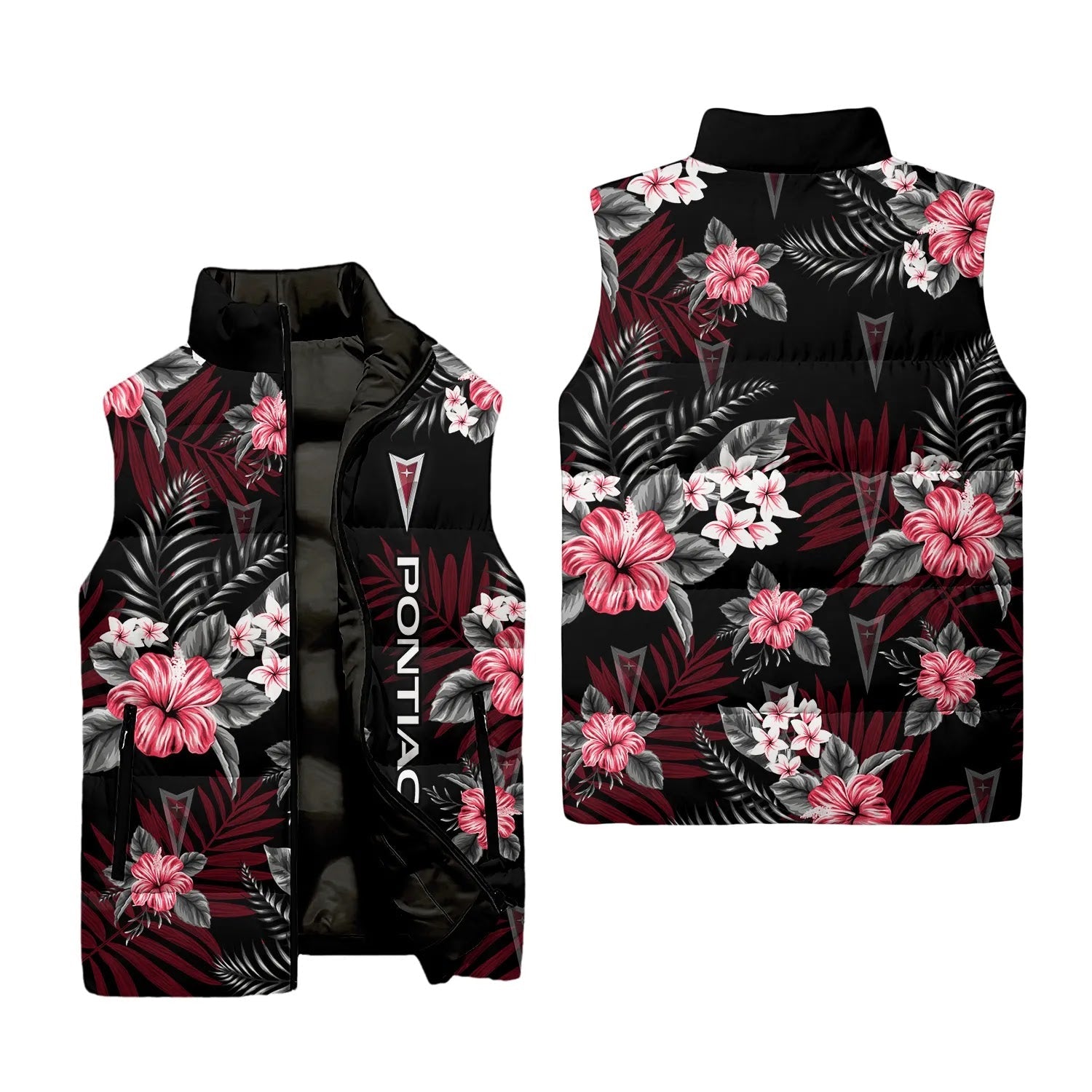 Pontiac Sleeveless Puffer Jacket SC054