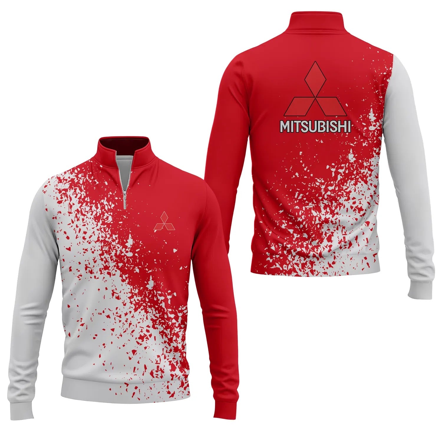 Mitsubishi Quarter-zip Pullover SC070