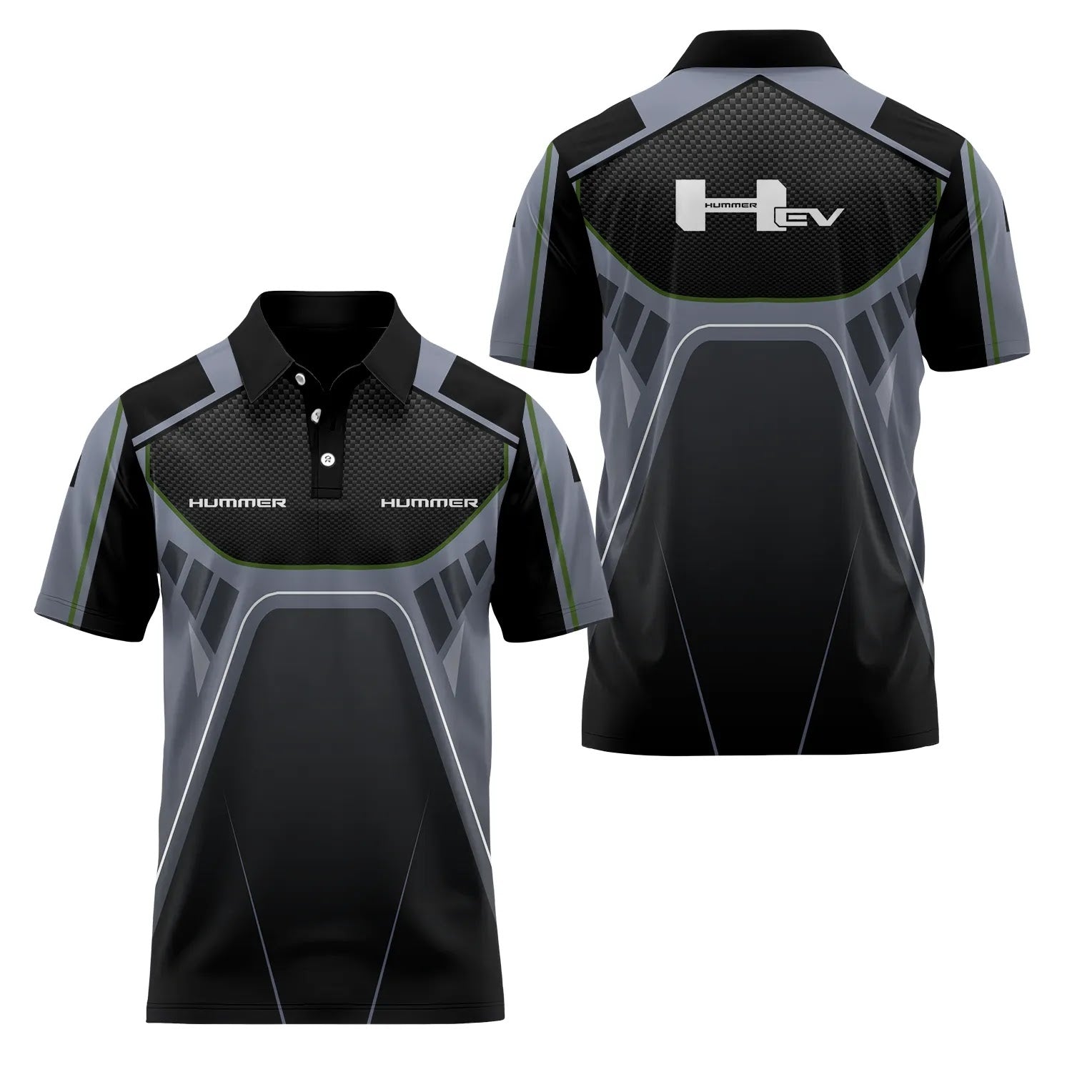 Hummer Short Sleeve Polo SC088
