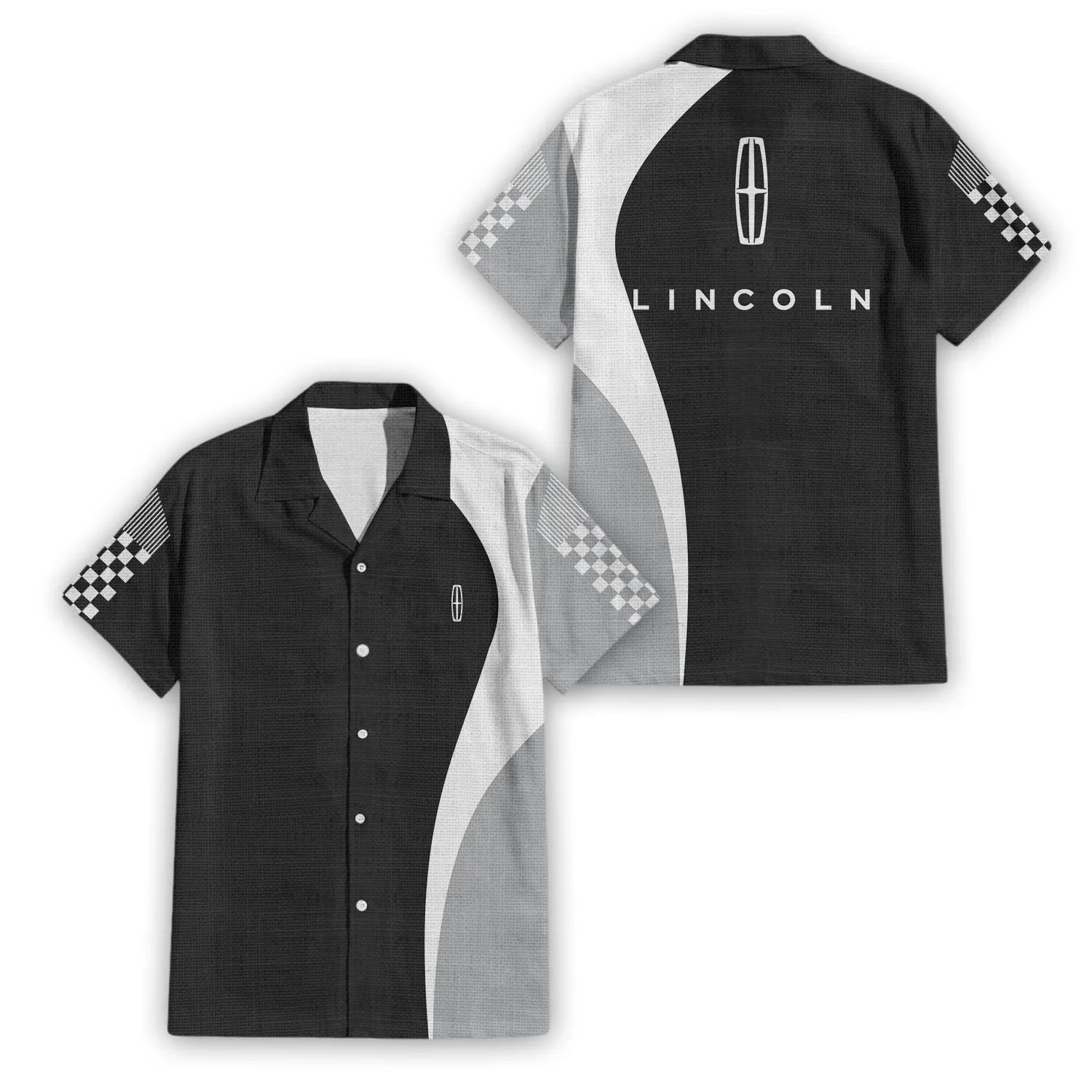 Lincoln Premium Hawaiian Shirt SC073