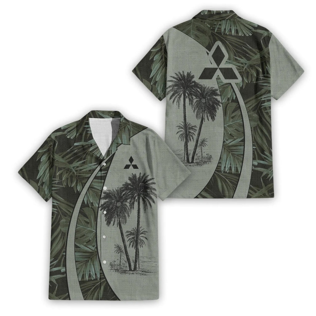 Mitsubishi Premium Hawaiian Shirt SHW063