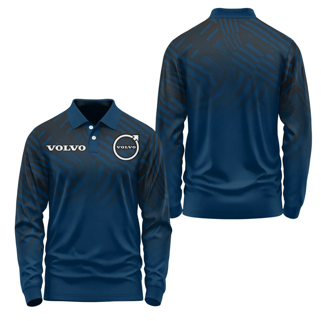 Volvo Long Sleeve Polo SC121