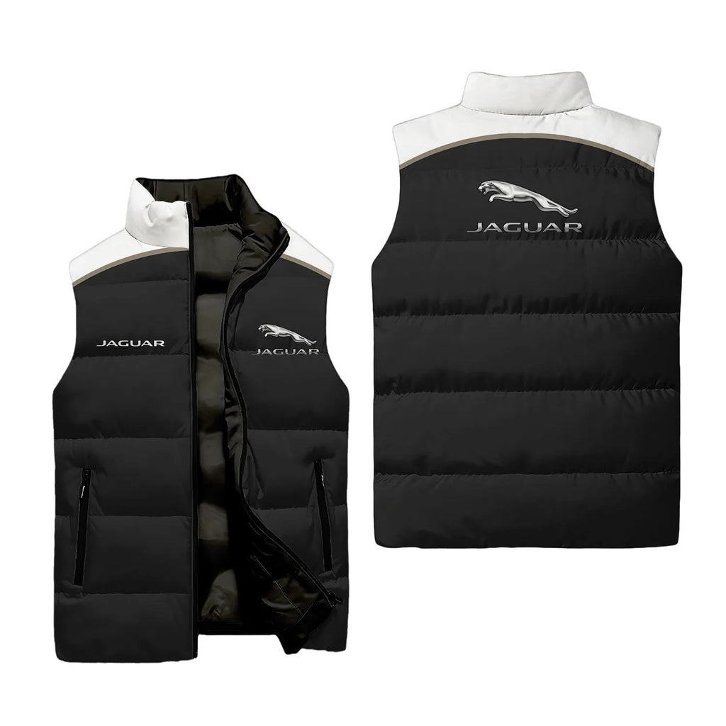 Jaguar Sleeveless Puffer Jacket SC087