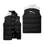 Jaguar Sleeveless Puffer Jacket SC087