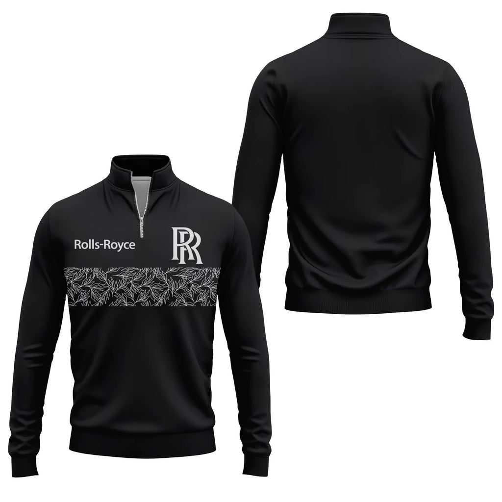 Rolls-Royce Quarter-zip Pullover SC104