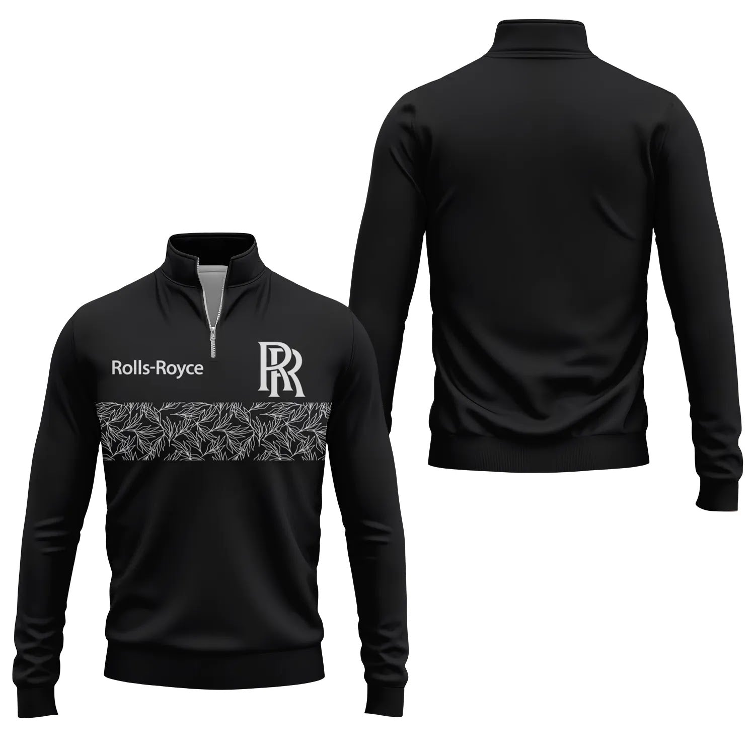 Rolls-Royce Quarter-zip Pullover SC104