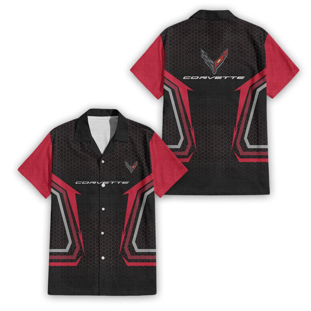 Corvette Premium Hawaiian Shirt SC075