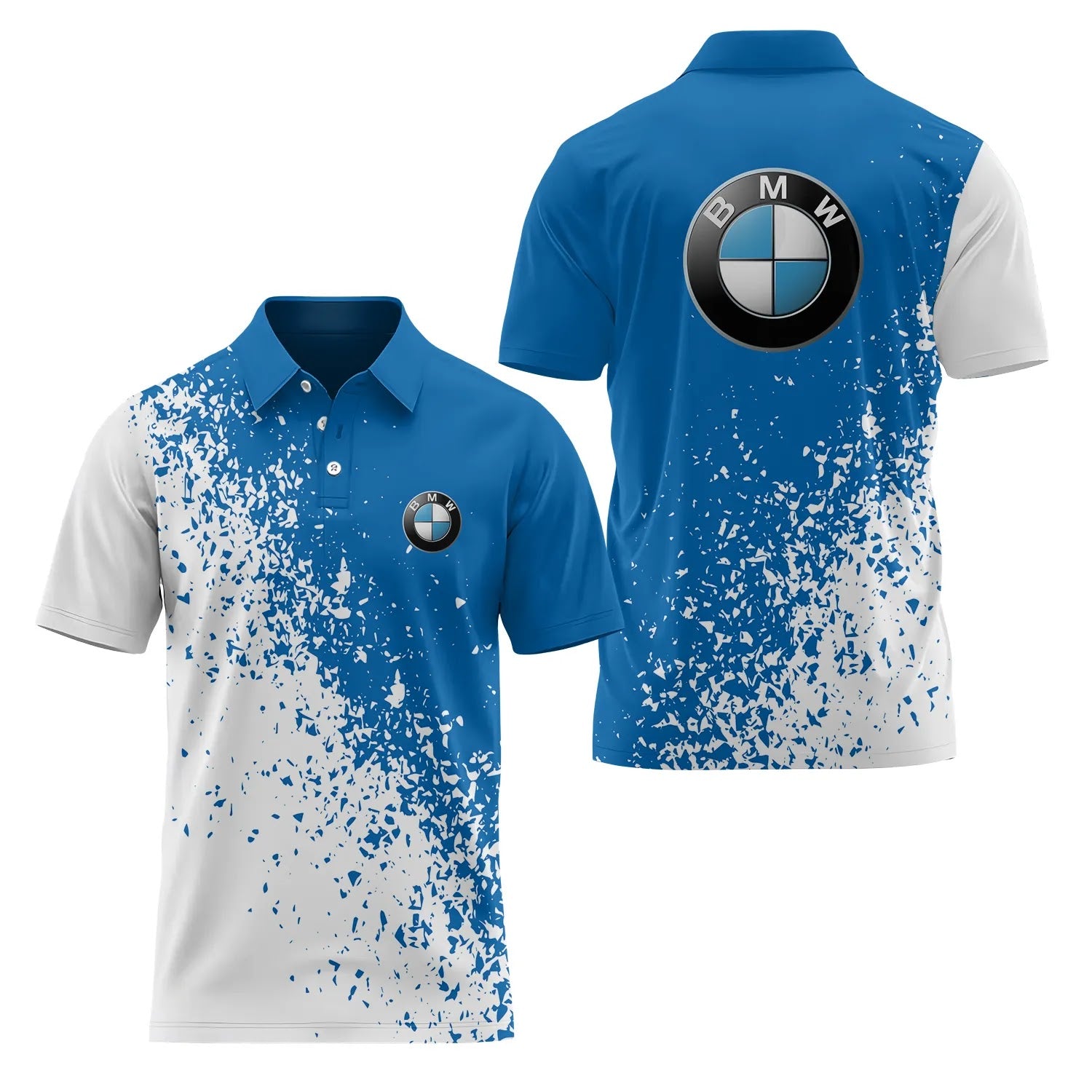 BMW Short Sleeve Polo SC070