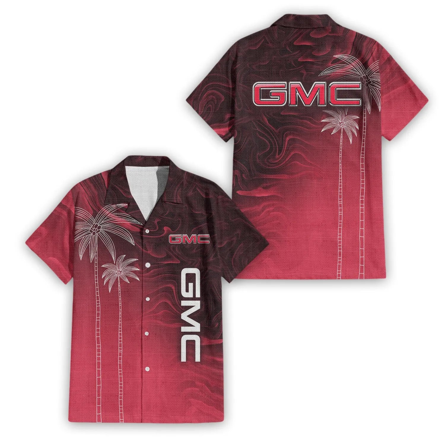 GMC Premium Hawaiian Shirt SHW070