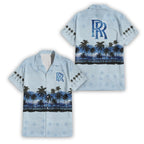 Rolls-Royce Premium Hawaiian Shirt SHW016