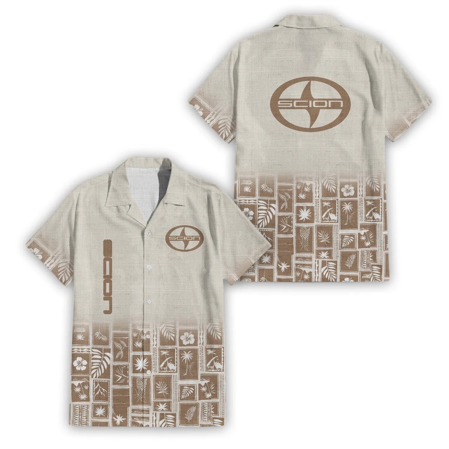 Scion Premium Hawaiian Shirt SHW067