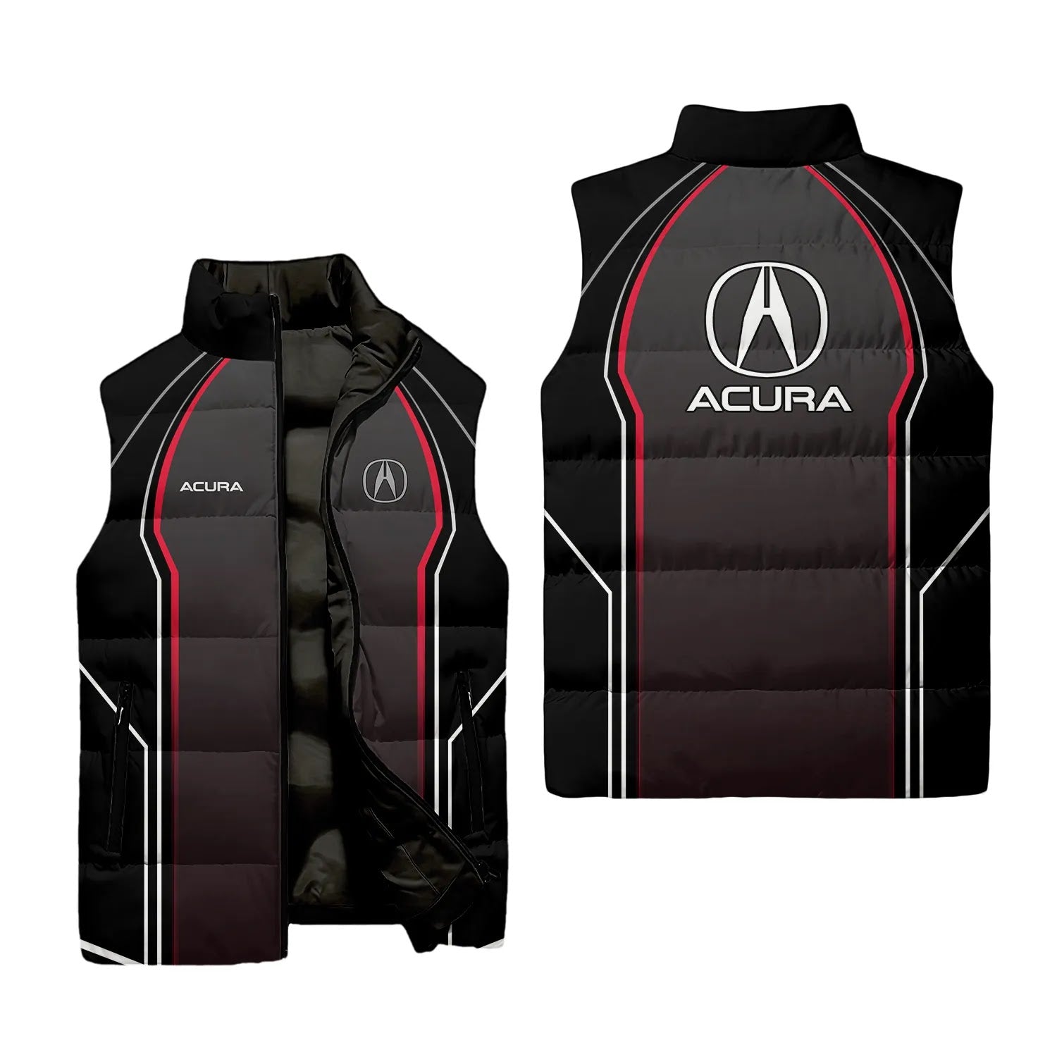 Acura Sleeveless Puffer Jacket SC061