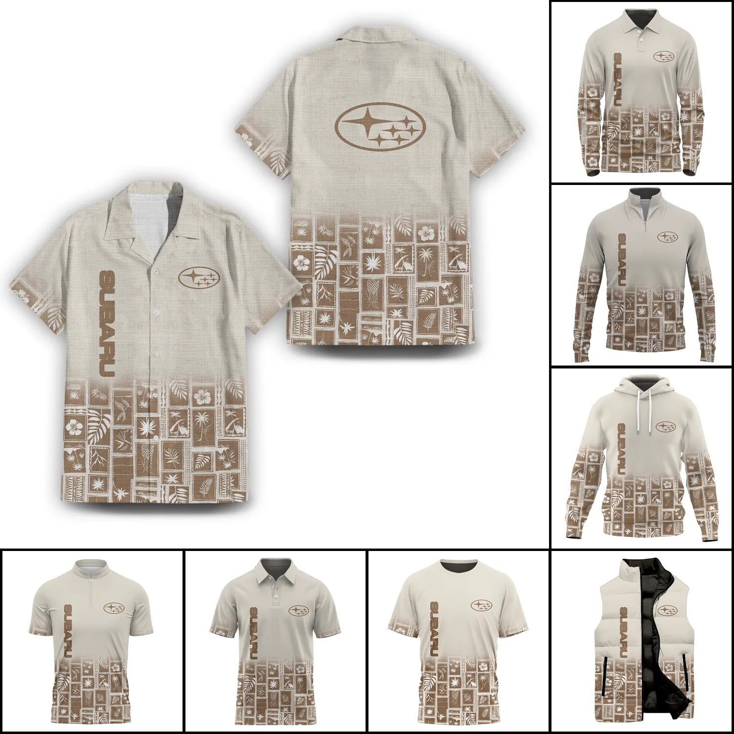 Subaru Apparels SHW067