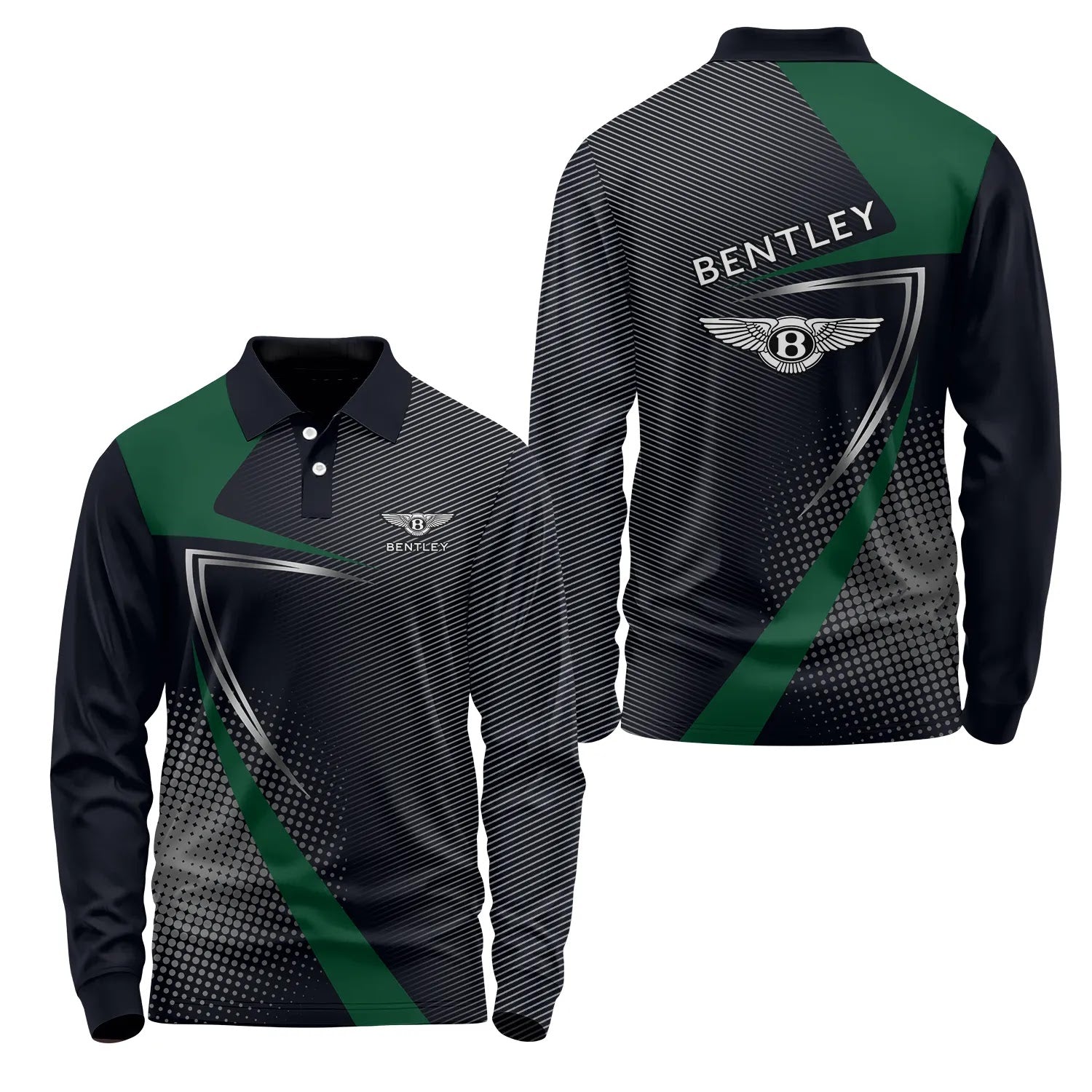 Bentley Long Sleeve Polo SC059