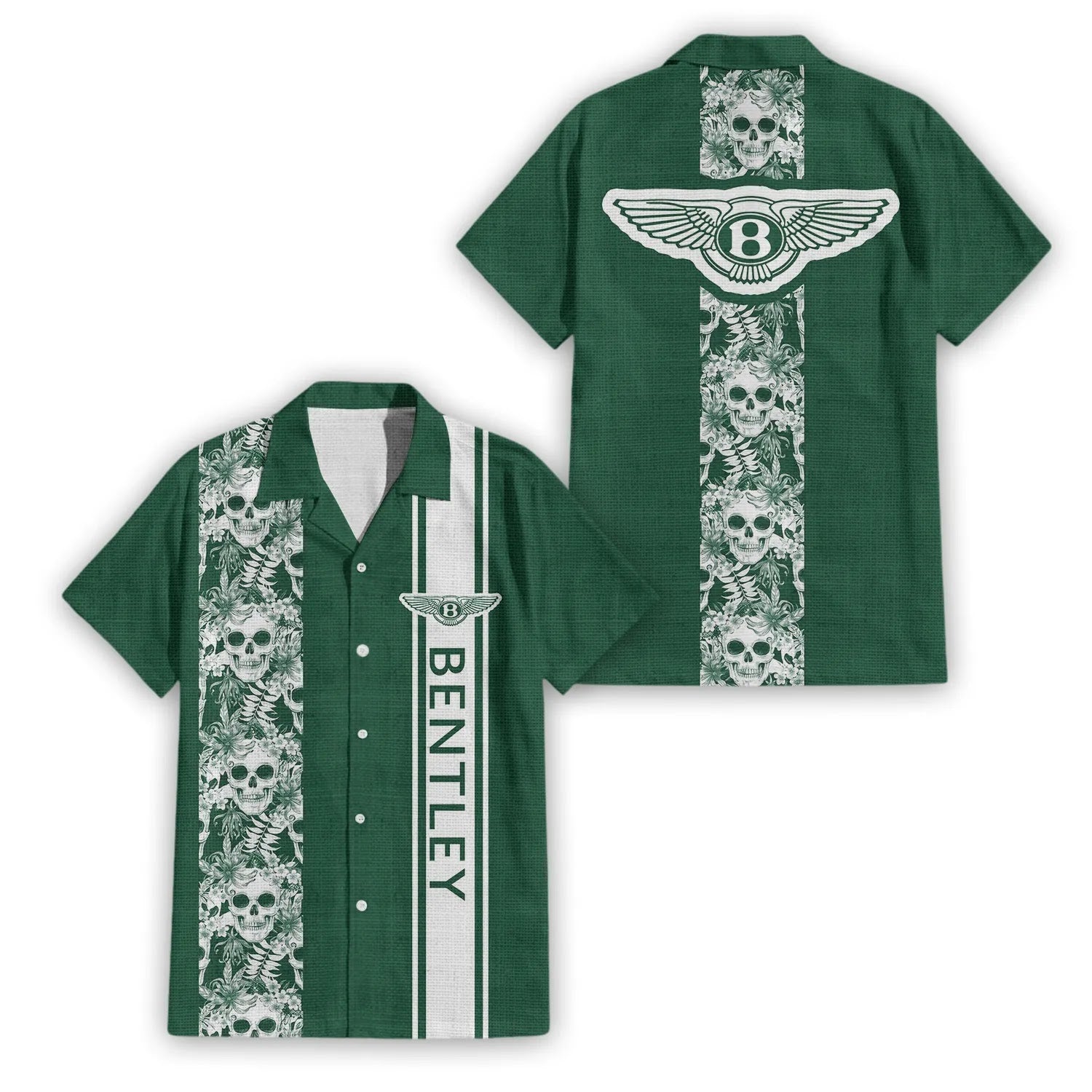 Bentley Premium Hawaiian Shirt SHW042