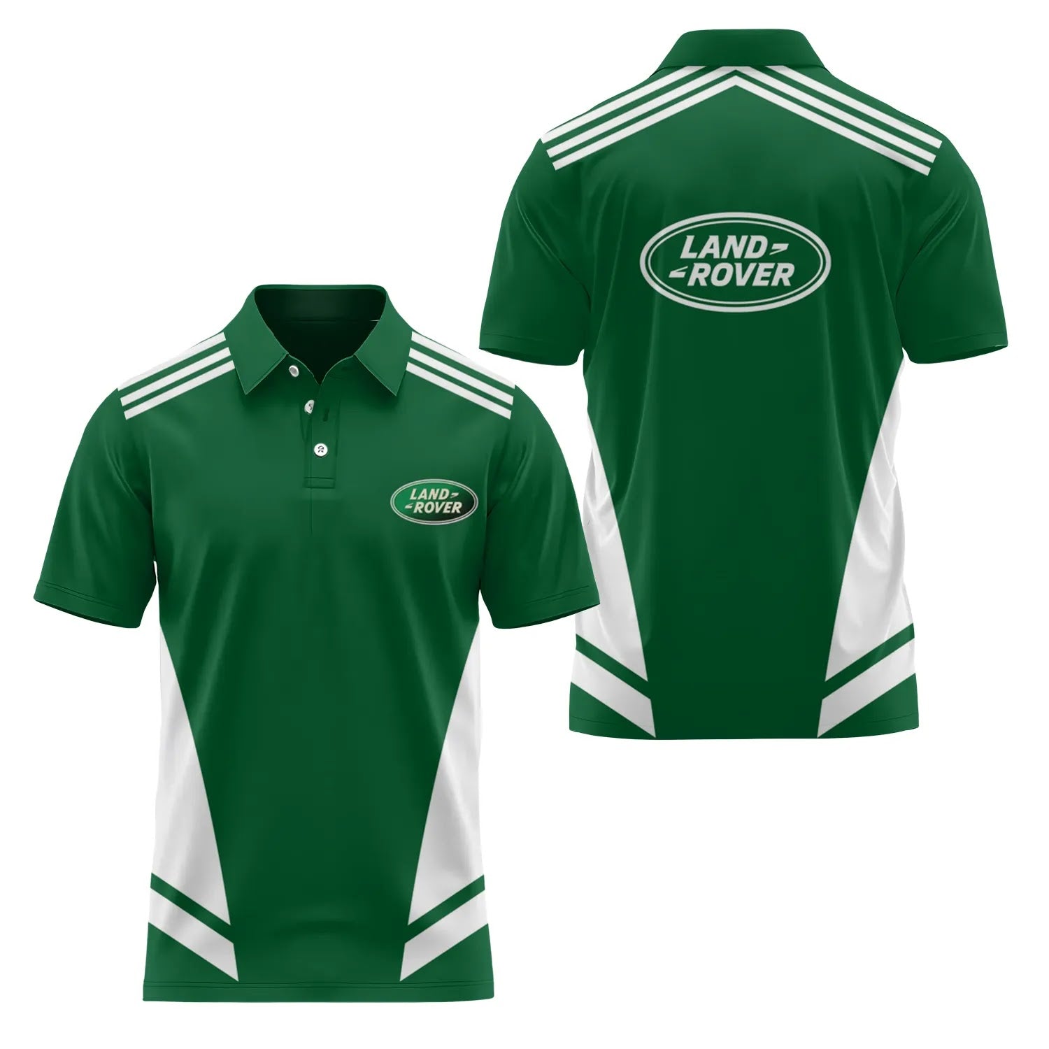 Land Rover Short Sleeve Polo SC092