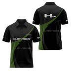 Hummer Short Sleeve Polo SC038