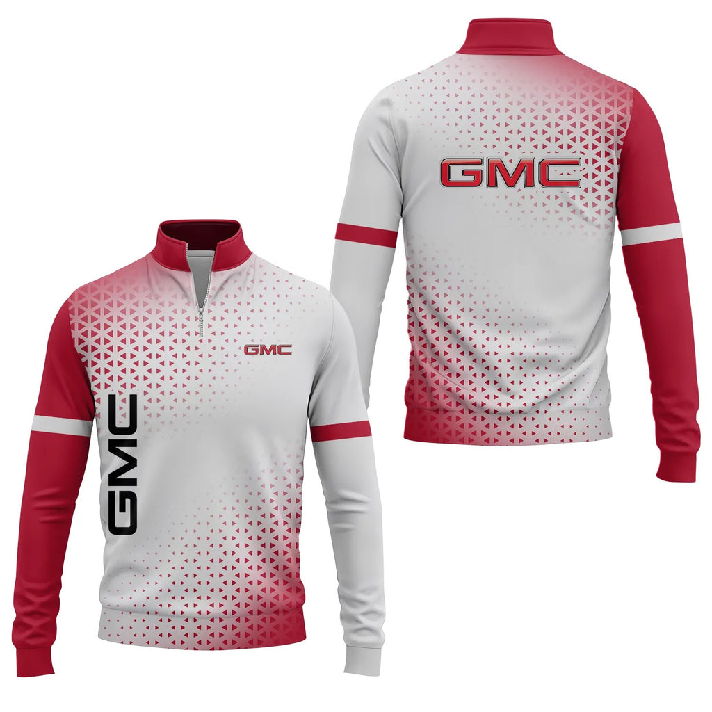 GMC Quarter-zip Pullover SC079