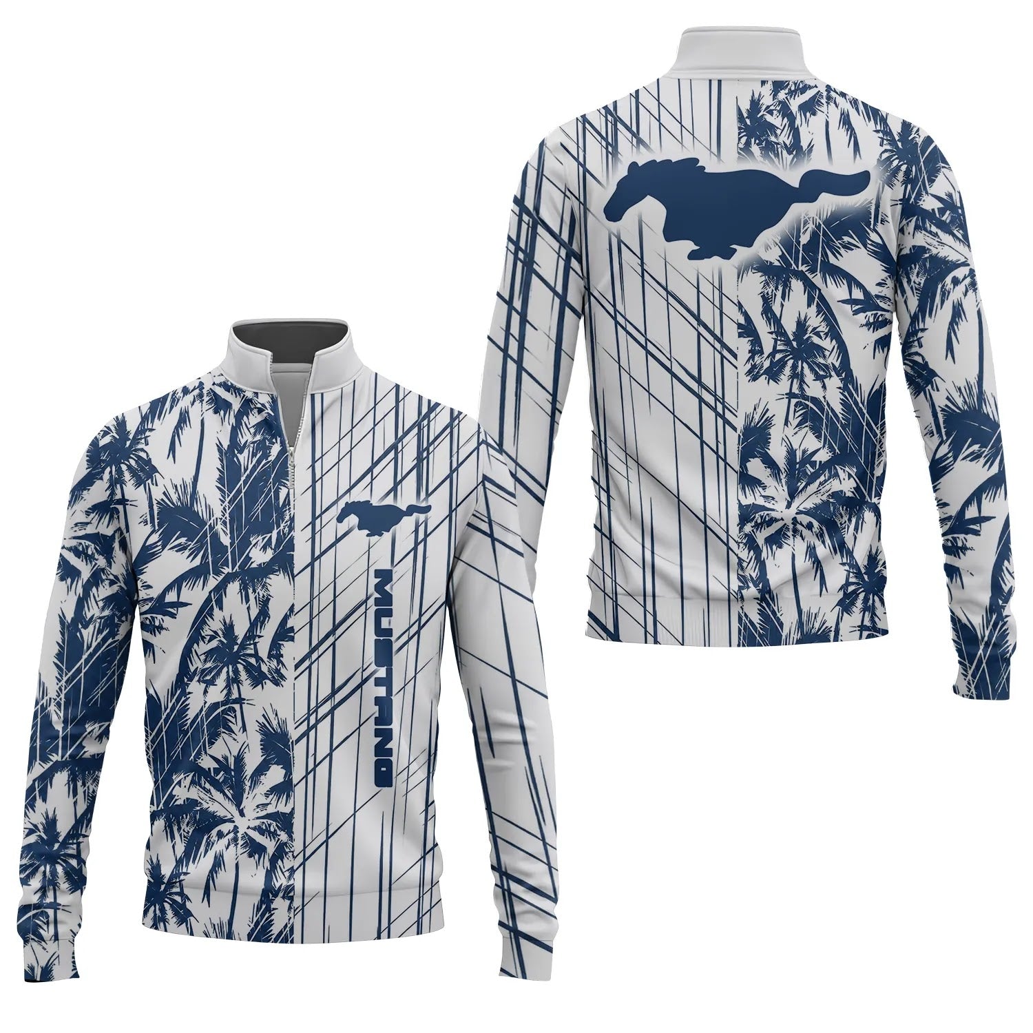 Ford Mustang Quarter-zip Pullover SHW041