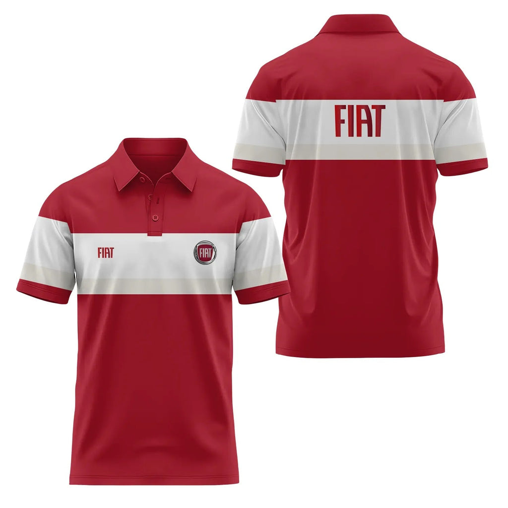 Fiat Short Sleeve Polo SC046