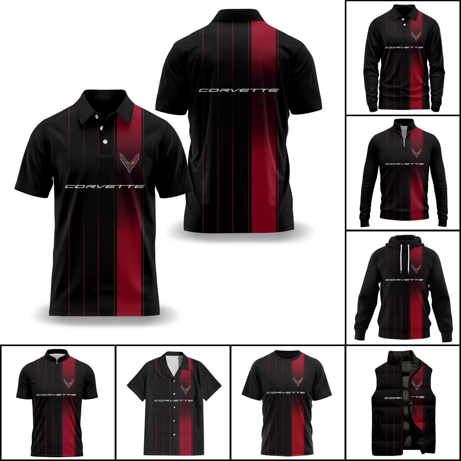 Corvette Apparels SC068