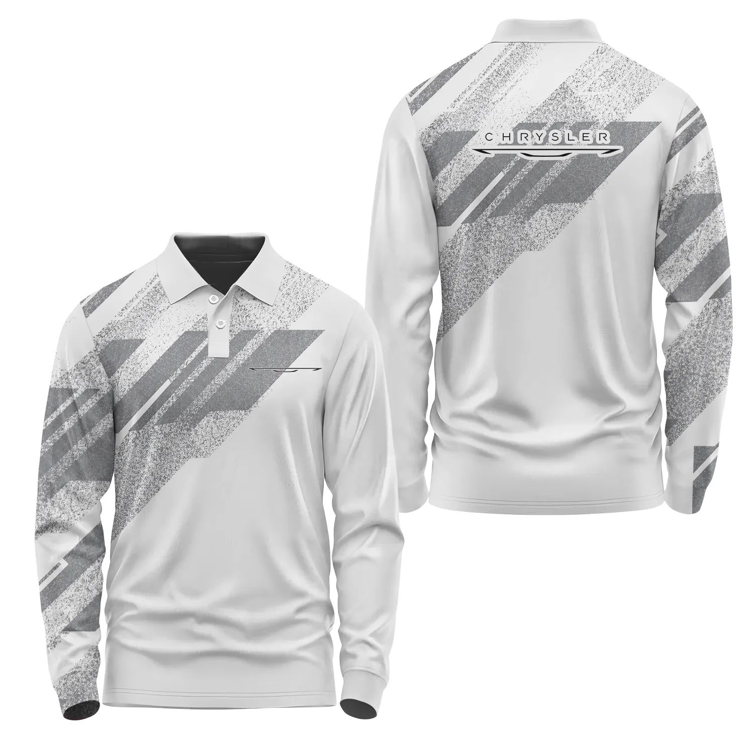 Chrysler Long Sleeve Polo SC105