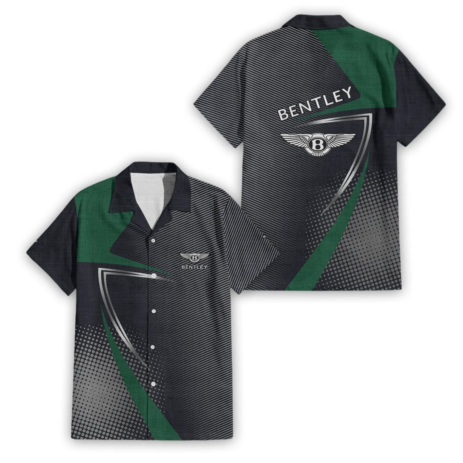 Bentley Premium Hawaiian Shirt SC059