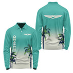 Genesis Long Sleeve Polo SHW020