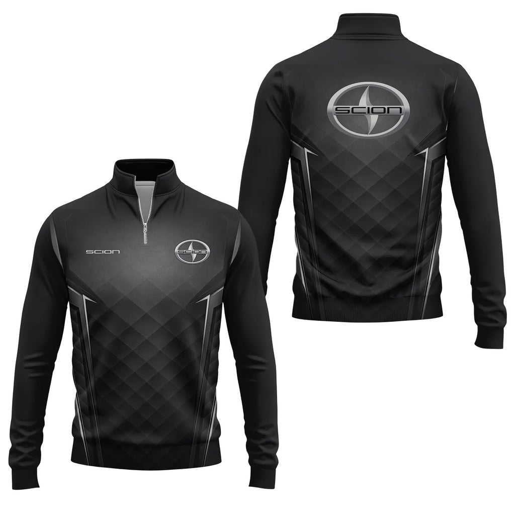 Scion Quarter-zip Pullover SC074
