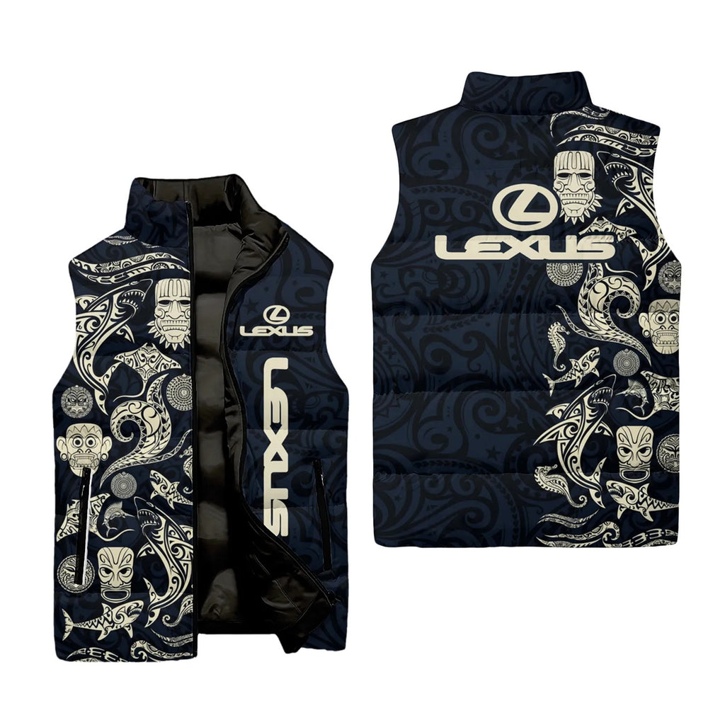 Lexus Sleeveless Puffer Jacket SHW033