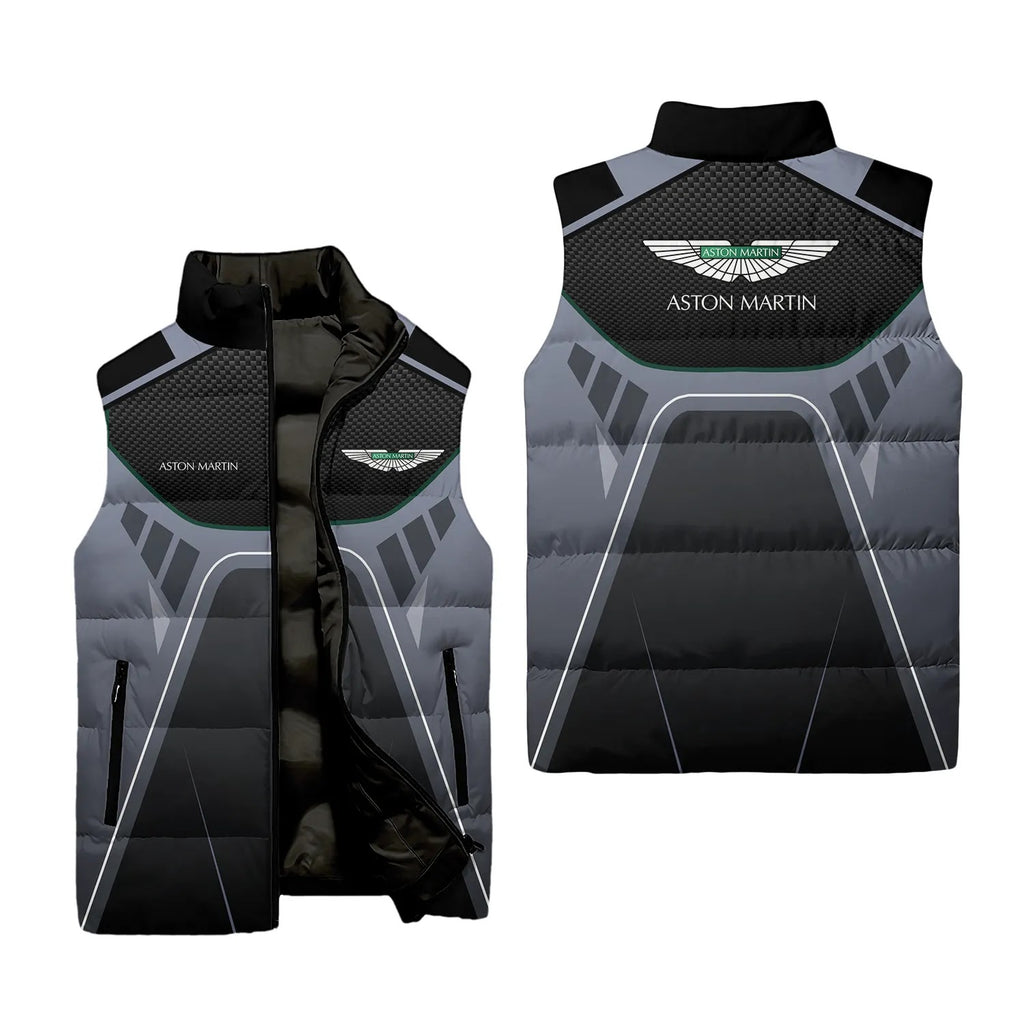 Aston Martin Sleeveless Puffer Jacket SC088