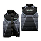 Aston Martin Sleeveless Puffer Jacket SC088