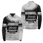 Jeep Long Sleeve Polo SC086