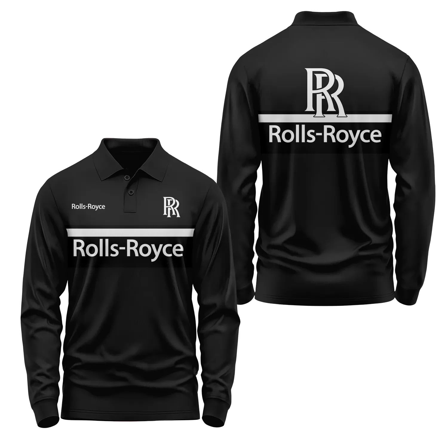 Rolls-Royce Long Sleeve Polo SC051