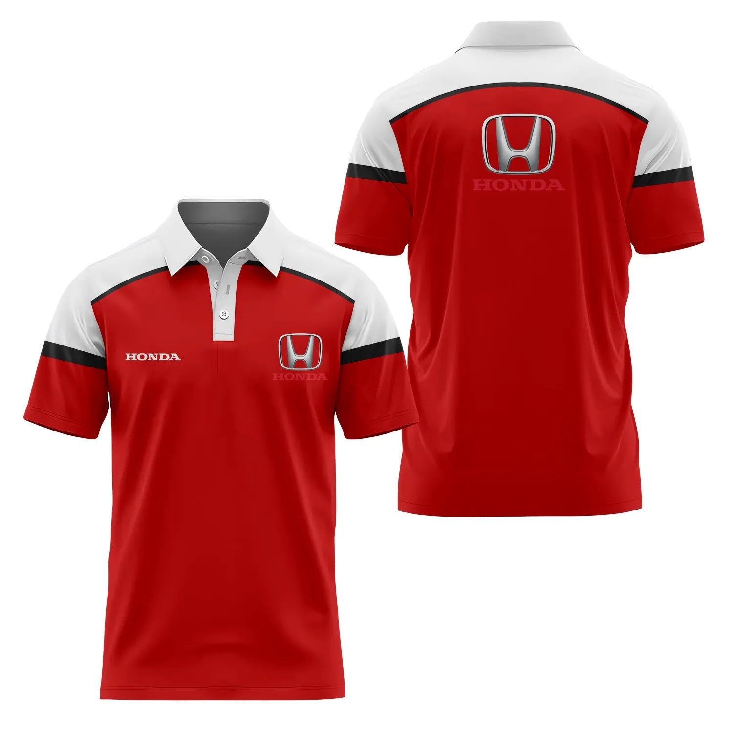 Honda Short Sleeve Polo SC087
