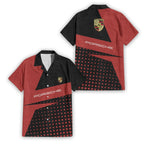 Porsche Premium Hawaiian Shirt SC083