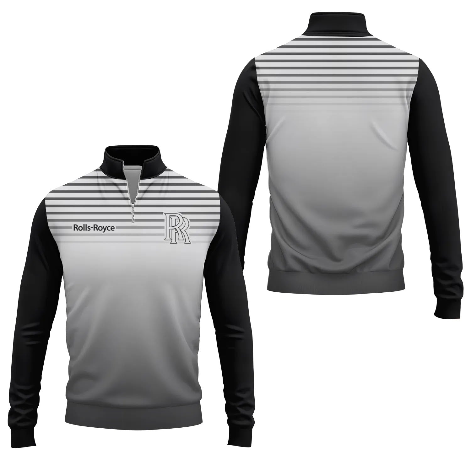 Rolls-Royce Quarter-zip Pullover SC107