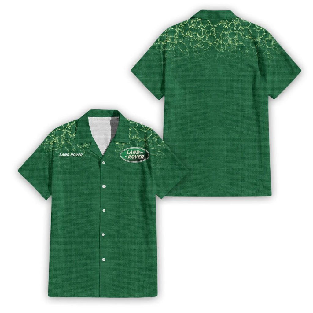 Land Rover Premium Hawaiian Shirt SC108