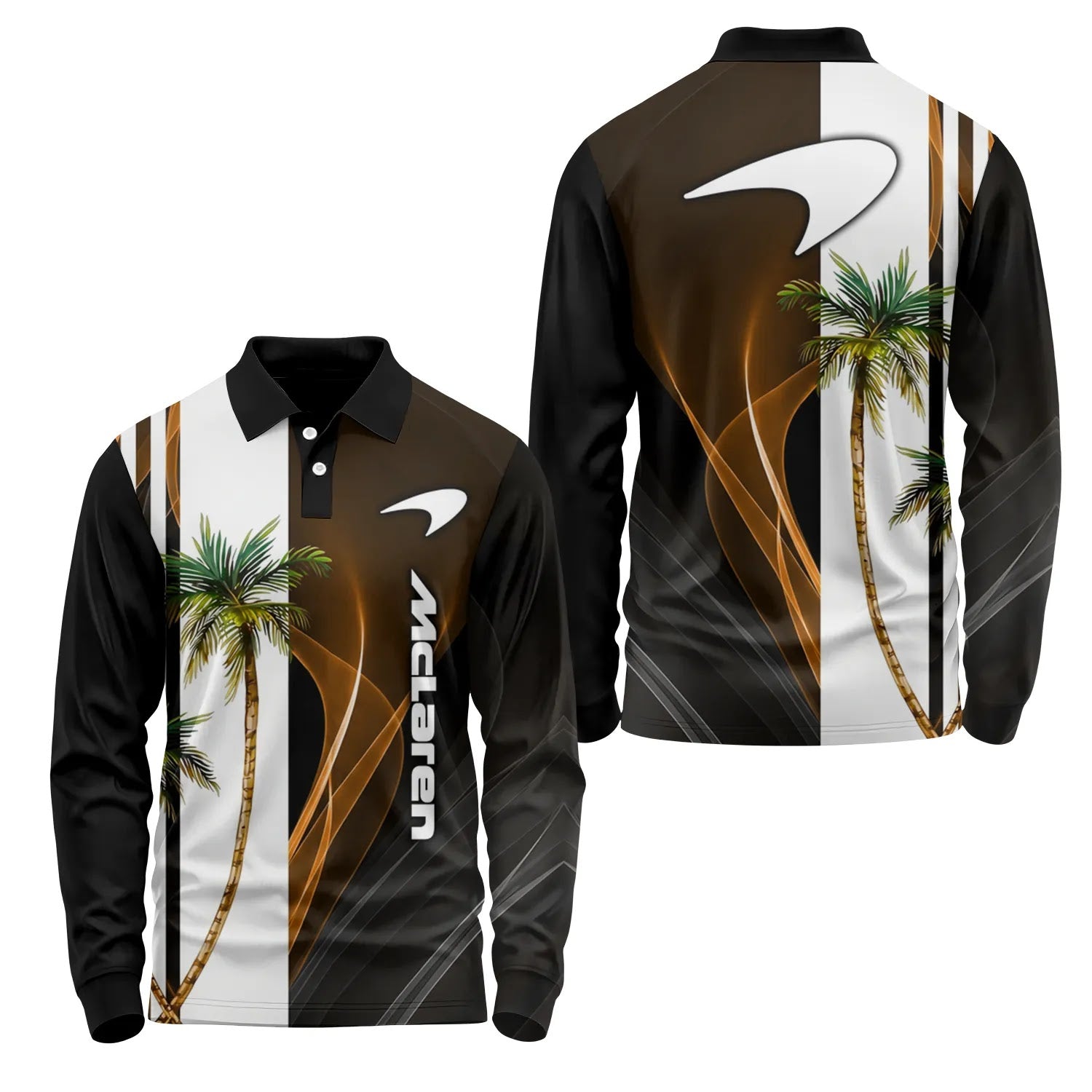 McLaren Long Sleeve Polo SHW036